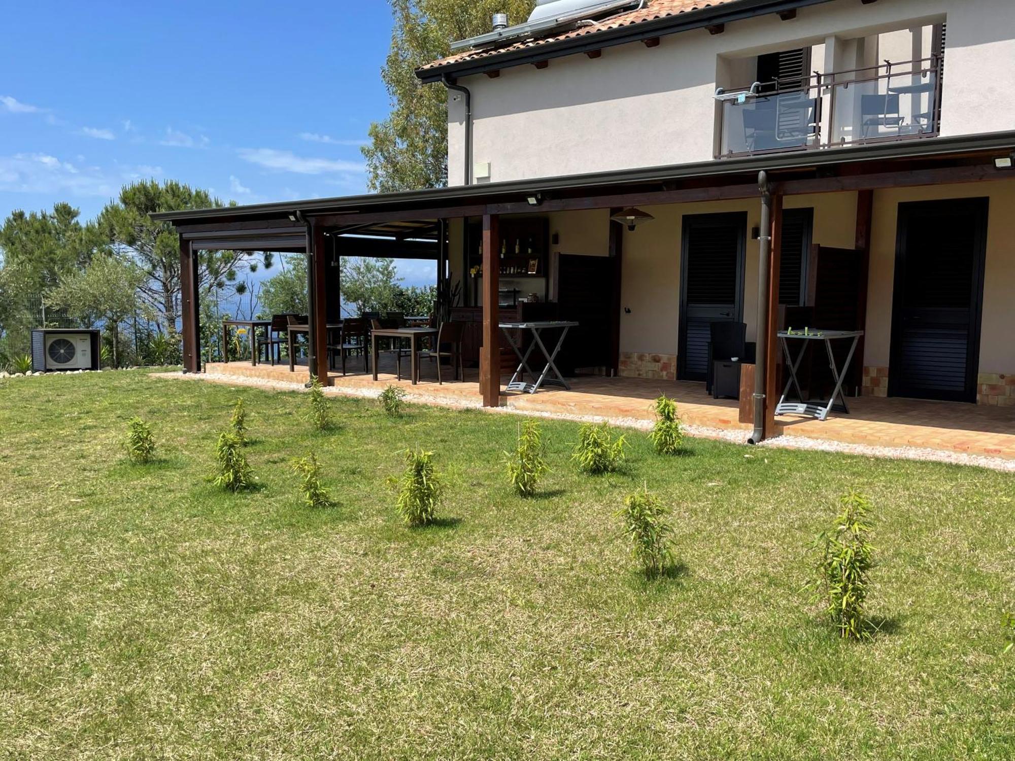 Casa Natura 40 Parghelia Luaran gambar